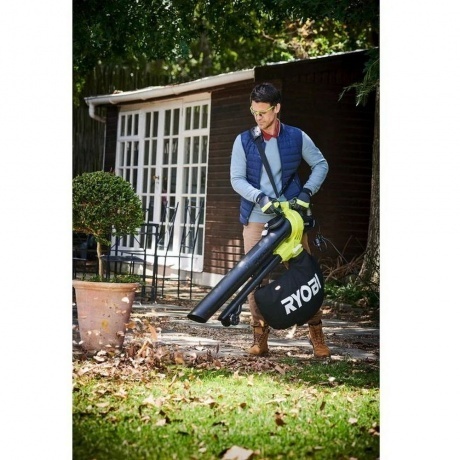 Пылесос садовый RBV3000CESV 5133002190 Ryobi - фото 9