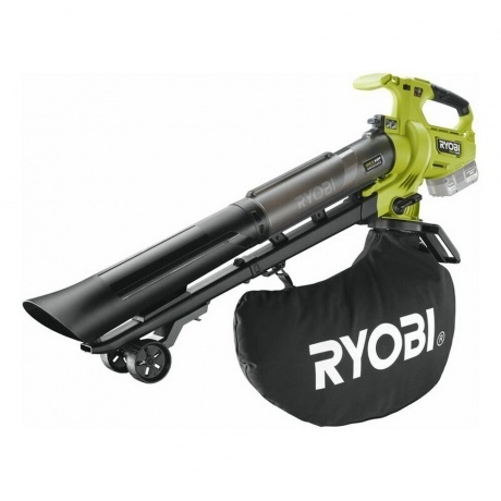 Садовый пылесос-воздуходувка Ryobi RY18BVXA-0 5133005546 - фото 2