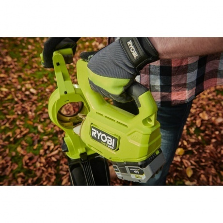 Садовый пылесос-воздуходувка Ryobi RY18BVXA-0 5133005546 - фото 4