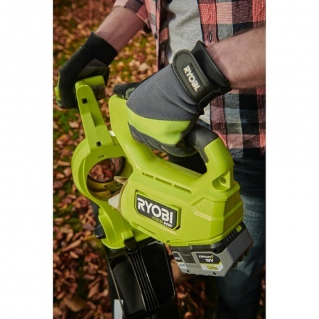 Садовый пылесос-воздуходувка Ryobi RY18BVXA-0 5133005546 - фото 5