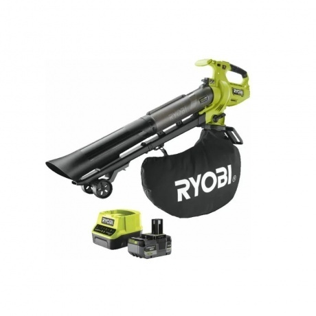 Садовый пылесос-воздуходувка Ryobi RY18BVXA-150 5133005666