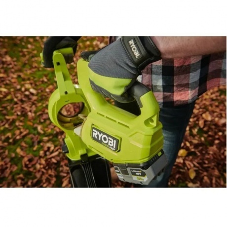 Садовый пылесос-воздуходувка Ryobi RY18BVXA-150 5133005666 - фото 3