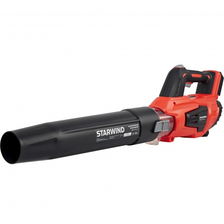 

Воздуходувка Starwind SBB-570.20-0.0 пит.:от аккум. красный/черный