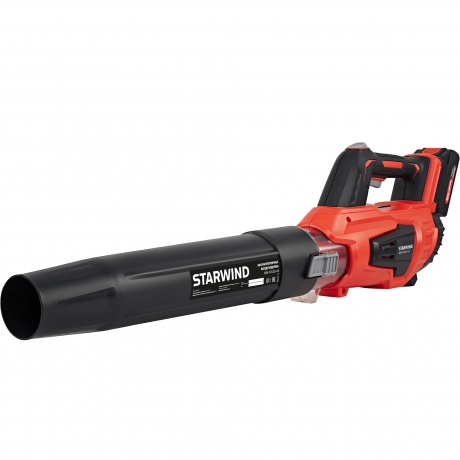 Воздуходувка Starwind SBB-570.20-4.4 пит.:от аккум. красный/черн...
