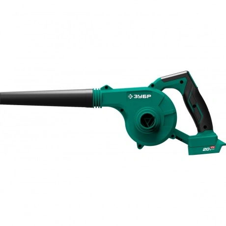 Воздуходувка-пылесос аккумуляторная ЗУБР 20 В, 200 м3/ч, без АКБ...