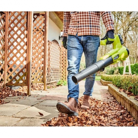 Воздуходувка Ryobi 18В RY18BLA-0 5133005411 - фото 11