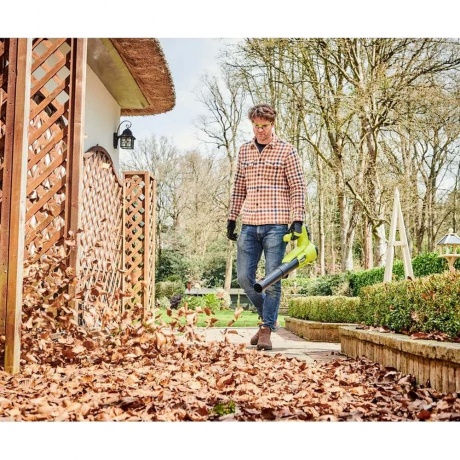 Воздуходувка Ryobi 18В RY18BLA-0 5133005411 - фото 9