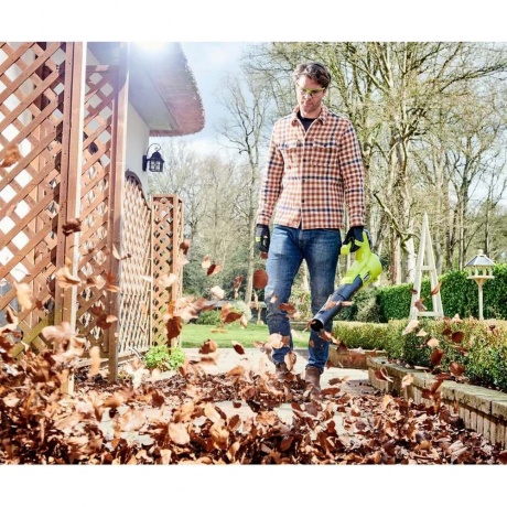 Воздуходувка Ryobi 18В RY18BLA-0 5133005411 - фото 10