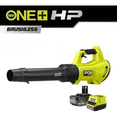 Воздуходувка Ryobi 18В RY18BLXD-150 5133005952 - фото 2