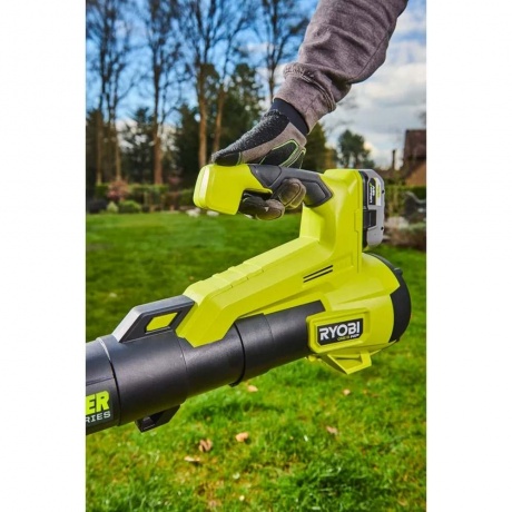 Воздуходувка бесщеточная Ryobi 18В RY18BLXC-0 5133005355 - фото 4