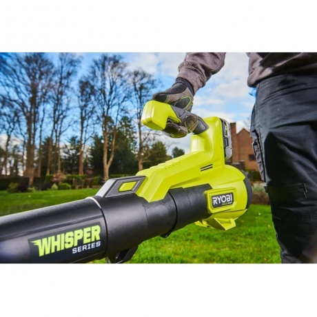 Воздуходувка бесщеточная Ryobi 18В RY18BLXC-0 5133005355 - фото 6