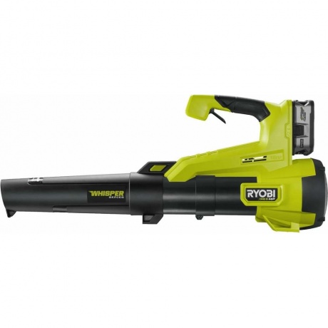 Воздуходувка бесщеточная Ryobi 18В RY18BLXC-140 5133005357 - фото 2
