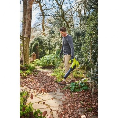 Воздуходувка бесщеточная Ryobi 18В RY18BLXC-140 5133005357 - фото 12