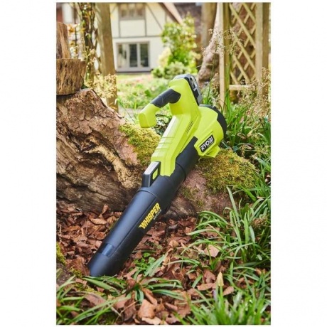 Воздуходувка бесщеточная Ryobi 18В RY18BLXC-140 5133005357 - фото 8