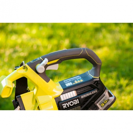 Воздуходувка бесщеточная Ryobi ONE+ OBV18 5133003661 - фото 13