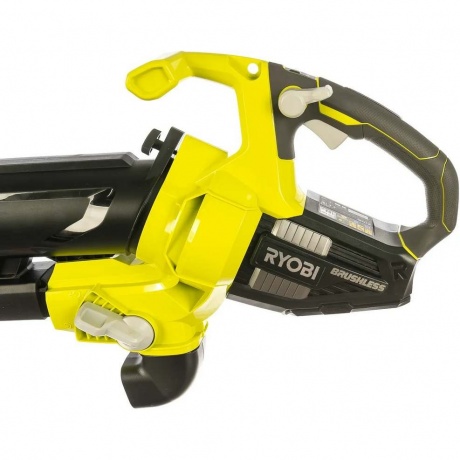 Воздуходувка бесщеточная Ryobi ONE+ OBV18 5133003661 - фото 7