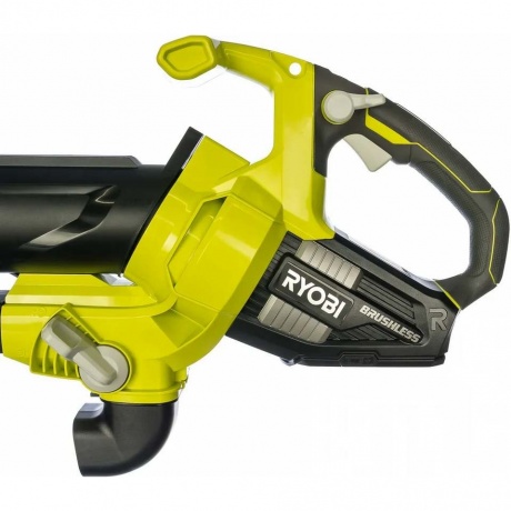 Воздуходувка бесщеточная Ryobi ONE+ OBV18 5133003661 - фото 8