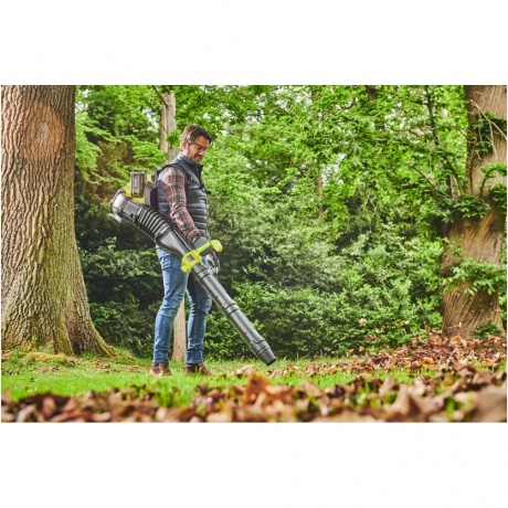 Воздуходувка ранцевая Ryobi 36В RY36BPXB-0 5133005947 - фото 5