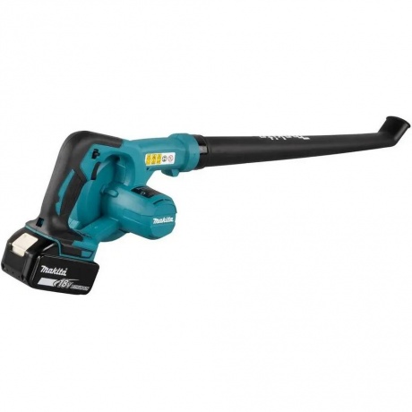 Воздуходувка-пылесос Makita DUB186Z пит.:от аккум. бирюзовый/черный - фото 3