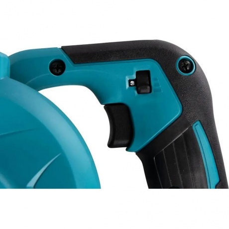 Воздуходувка-пылесос Makita DUB186Z пит.:от аккум. бирюзовый/черный - фото 6