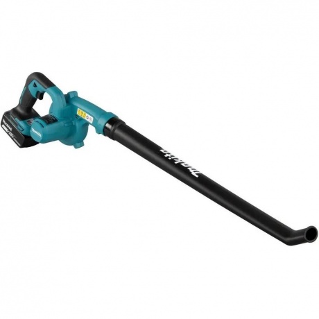 Воздуходувка-пылесос Makita DUB186Z пит.:от аккум. бирюзовый/черный - фото 9