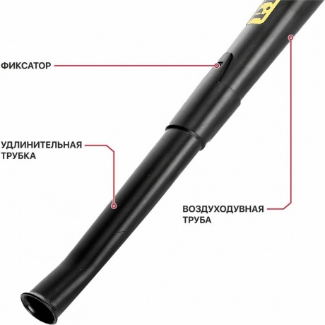 Воздуходувка P.I.T. PBO20H-450A - фото 8