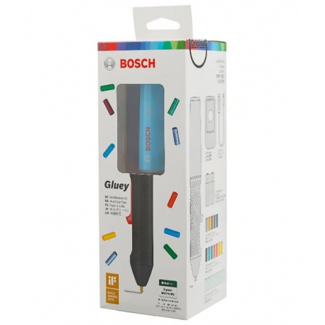 Ручка клеевая Bosch Gluey (0.603.2A2.104) синий - фото 6