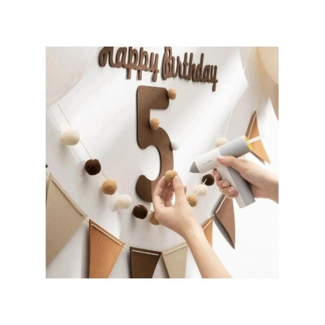 Клеевой пистолет HOTO EasyFlow Hot Glue Gun (QWRJQ002) - фото 4