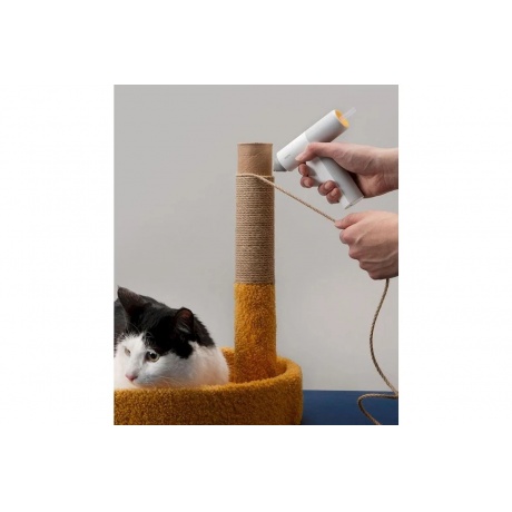 Клеевой пистолет HOTO Lithium Glue Gun (QWRJQ001) - фото 5