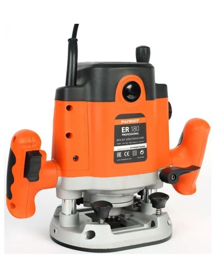 Фрезер Patriot ER180 23500об/мин макс.ход:60мм - фото 11