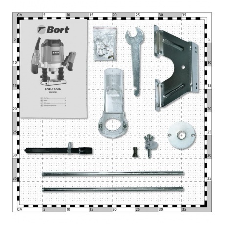 Фрезер электрический Bort BOF-1200N - фото 10