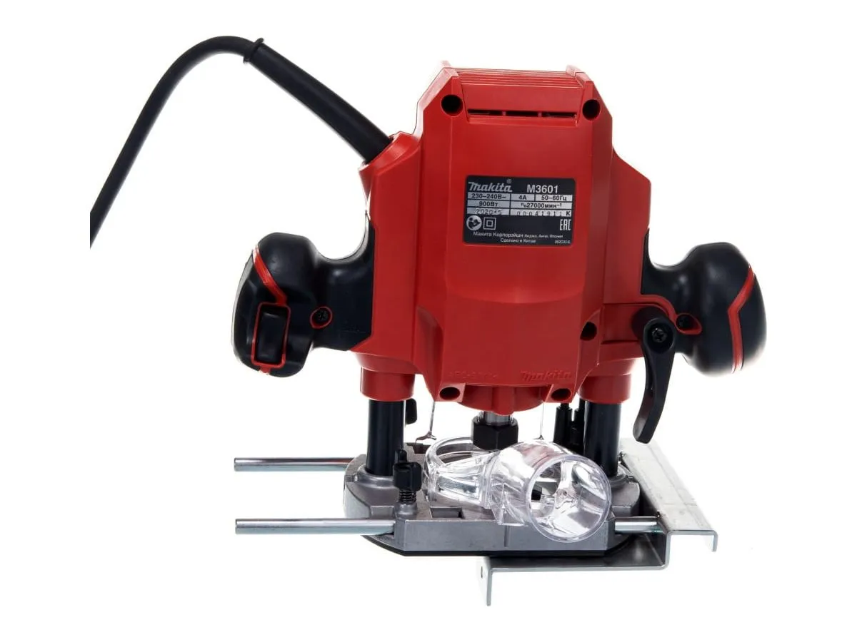 Фрезер Makita M3601 900Вт 27000об/мин макс.ход:35мм - фото 3