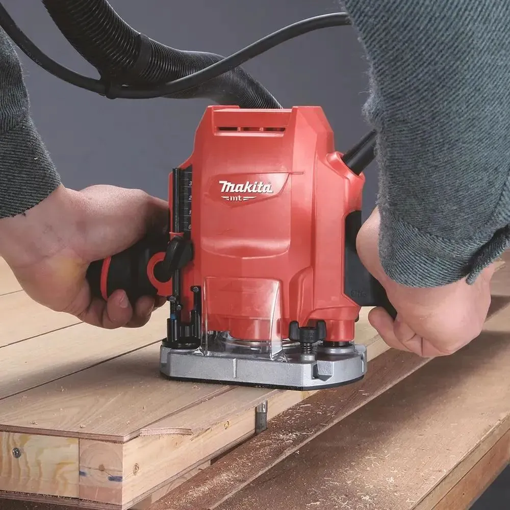 Фрезер Makita M3601 900Вт 27000об/мин макс.ход:35мм - фото 8