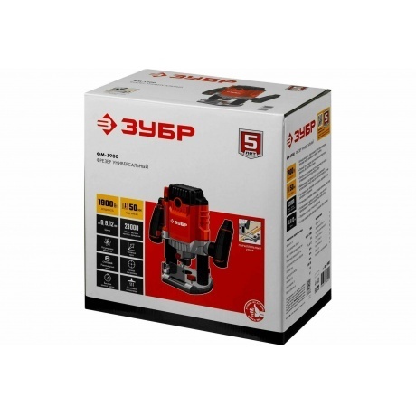 Фрезер универсальный ЗУБР 1900 Вт, 50 мм (ФМ-1900) - фото 3