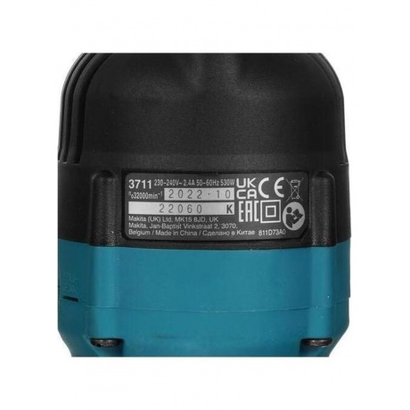 Станок фрезерный Makita 3711 530W - фото 15