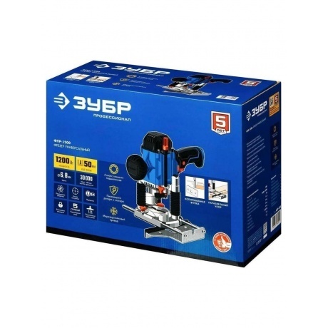 Фрезер универсальный ЗУБР Профессионал (ФПР-1200) - фото 9