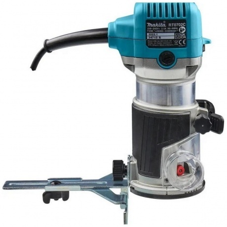 Фрезер Makita RT0702C 710Вт 30000об/мин макс.ход:35мм - фото 2