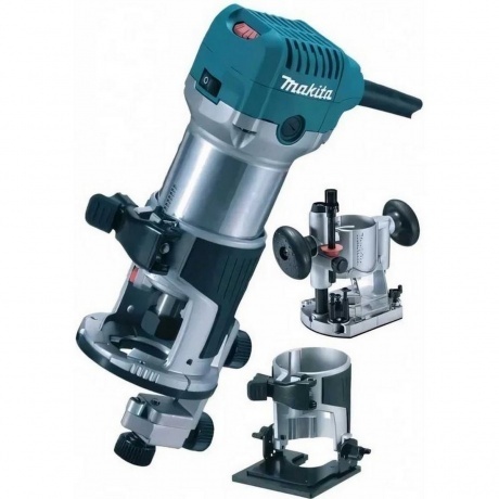 Фрезер Makita RT0702CX2 710Вт 34000об/мин макс.ход:35мм - фото 8