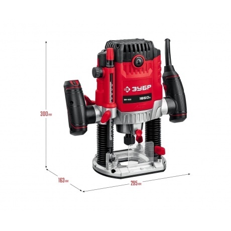 Фрезер универсальный ЗУБР 1650 Вт, 50 мм, (ФМ-1650) - фото 14