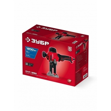 Фрезер универсальный ЗУБР 1200 Вт, 50 мм, (ФМР-1250) - фото 2
