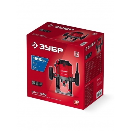 Фрезер универсальный ЗУБР 1650 Вт, 50 мм, (ФМУ-1650) - фото 2