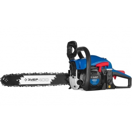 Бензопила Зубр ПБЦ-450 40П - фото 4