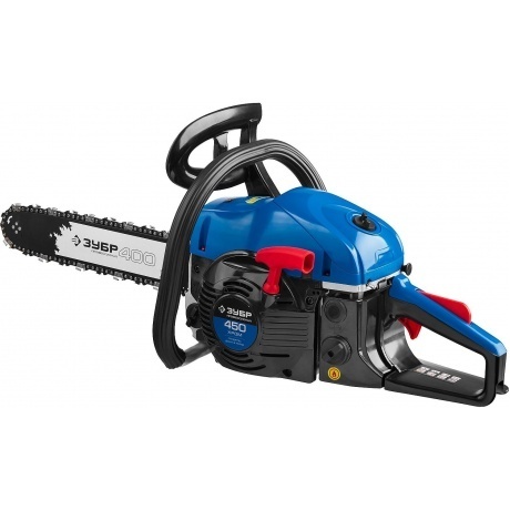 Бензопила Зубр ПБЦ-450 40П - фото 5