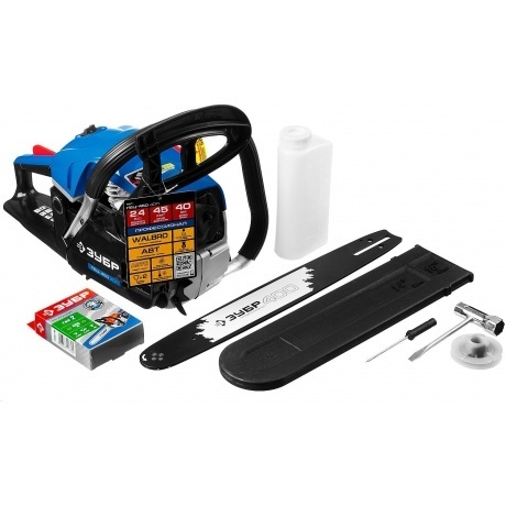 Бензопила Зубр ПБЦ-450 40П - фото 10