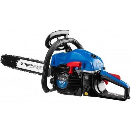 Бензопила Зубр ПБЦ-490 45ДП - фото 5