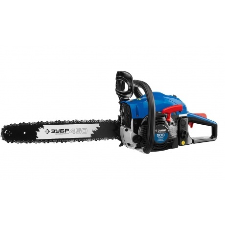 Бензопила Зубр ПБЦ-490 45ДП - фото 6