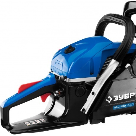 Бензопила Зубр ПБЦ-490 45ДП - фото 7