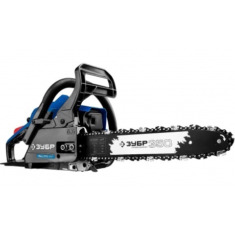 Бензопила Зубр ПБЦ-370 35П - фото 2