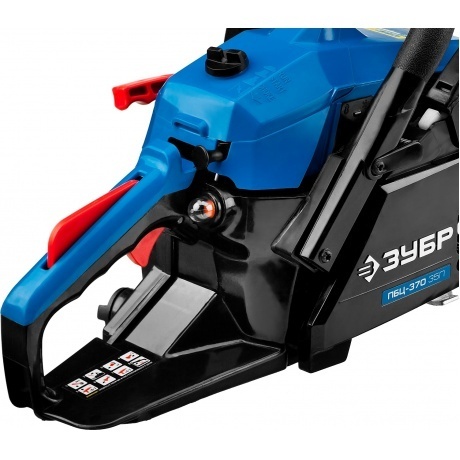 Бензопила Зубр ПБЦ-370 35П - фото 5