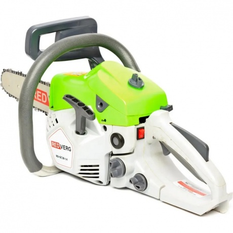 Бензопила RedVerg RD-GC38-14 1500Вт - фото 4